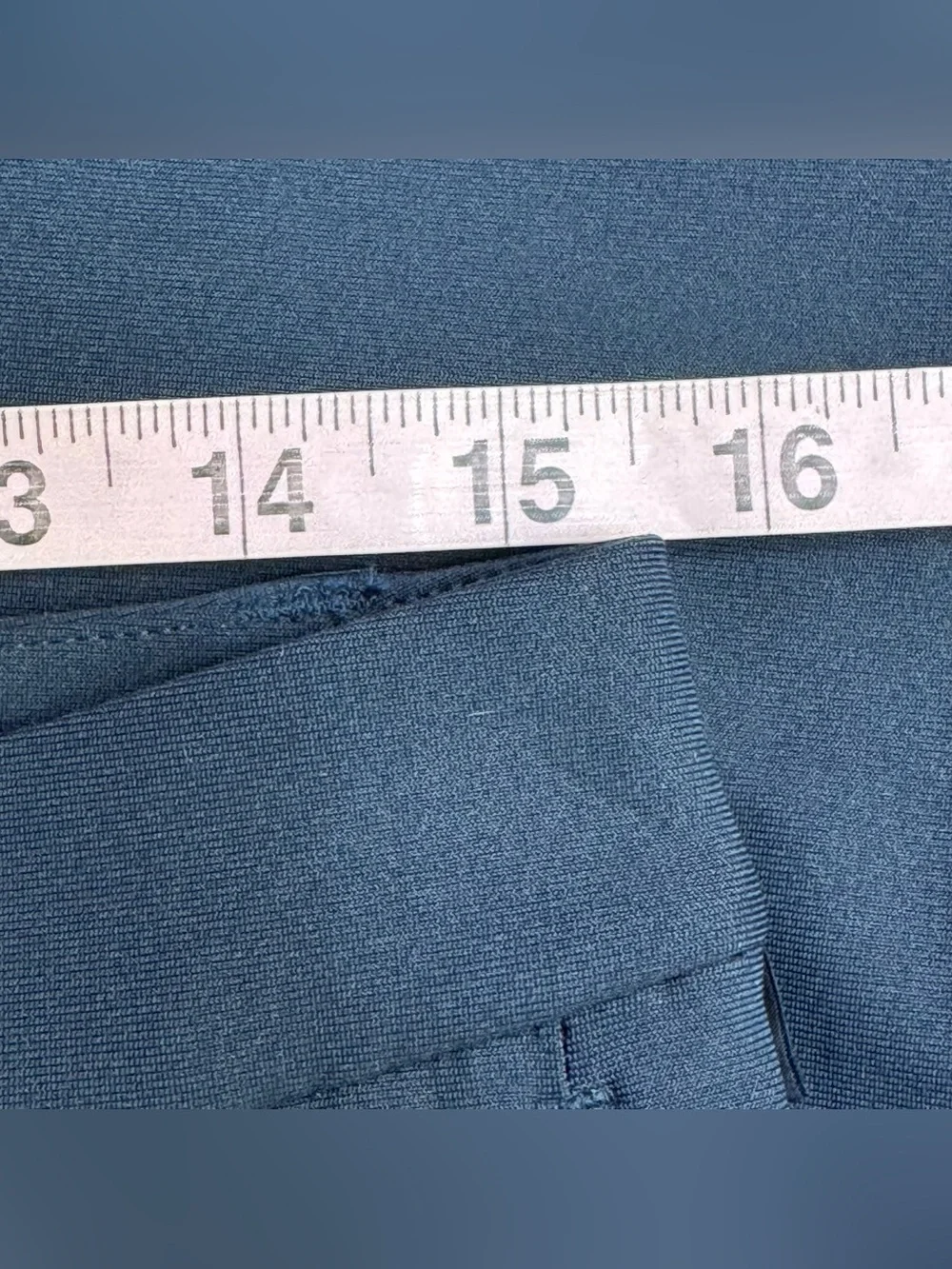 Lululemon Commission Pant Slim-Fit Warpstreme Navy Blue 30x31 ABC NWOT M5AF3S